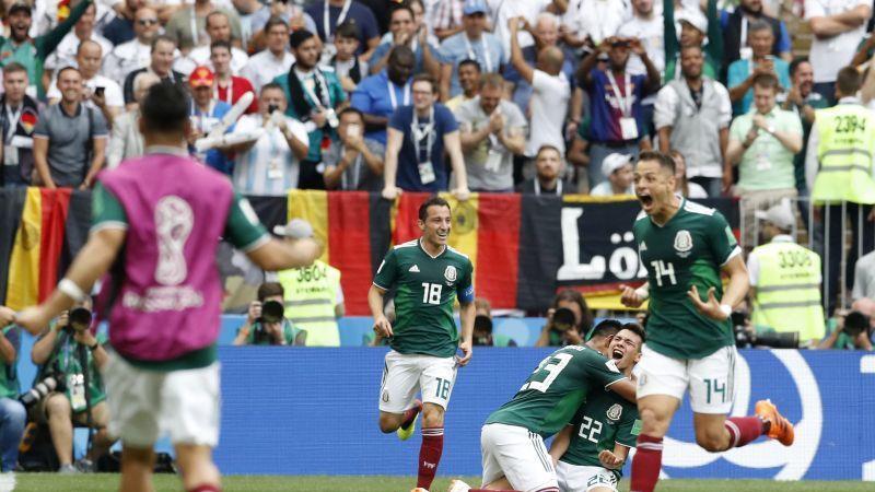 Fußball-WM: Deutschland - Mexiko 0:1