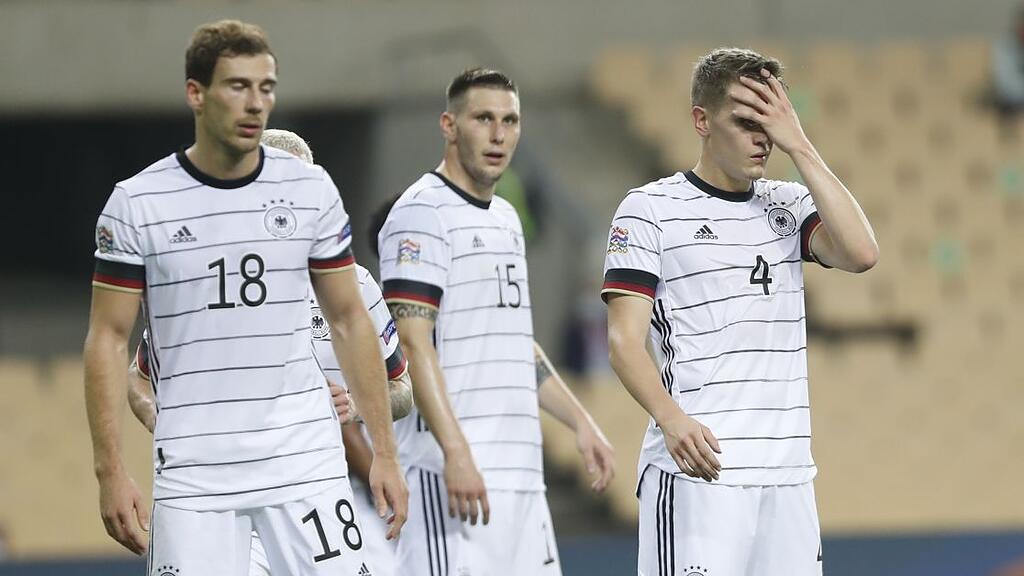 Nations League, Deutschland, Spanien, historische Niederlage,