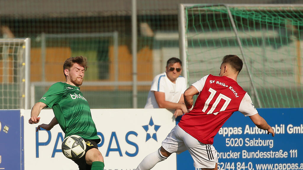 Wals-Grünau, Kuchl, Regionalliga Salzburg