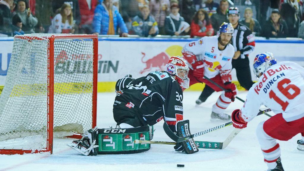 EC Red Bull Salzburg - HC TWK Innsbruck "Die Haie"