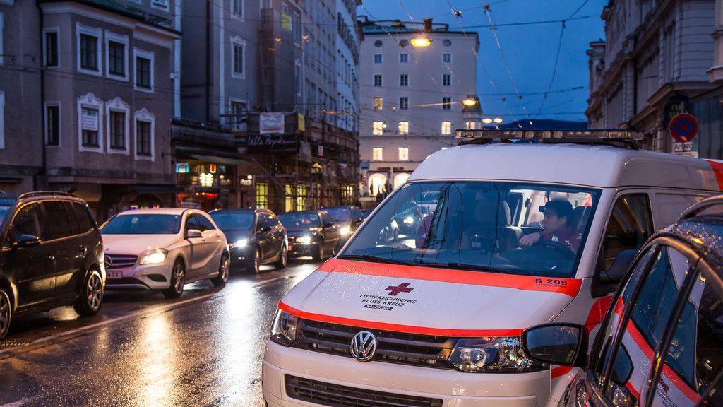 Brand im Hotel Sacher