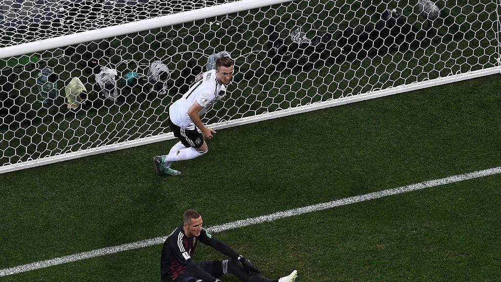 Reus erzielte in der 48. Minute den Ausgleich für Deutschland.