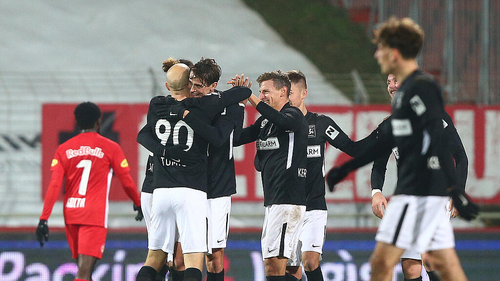Admira vs. Red Bull Salzburg