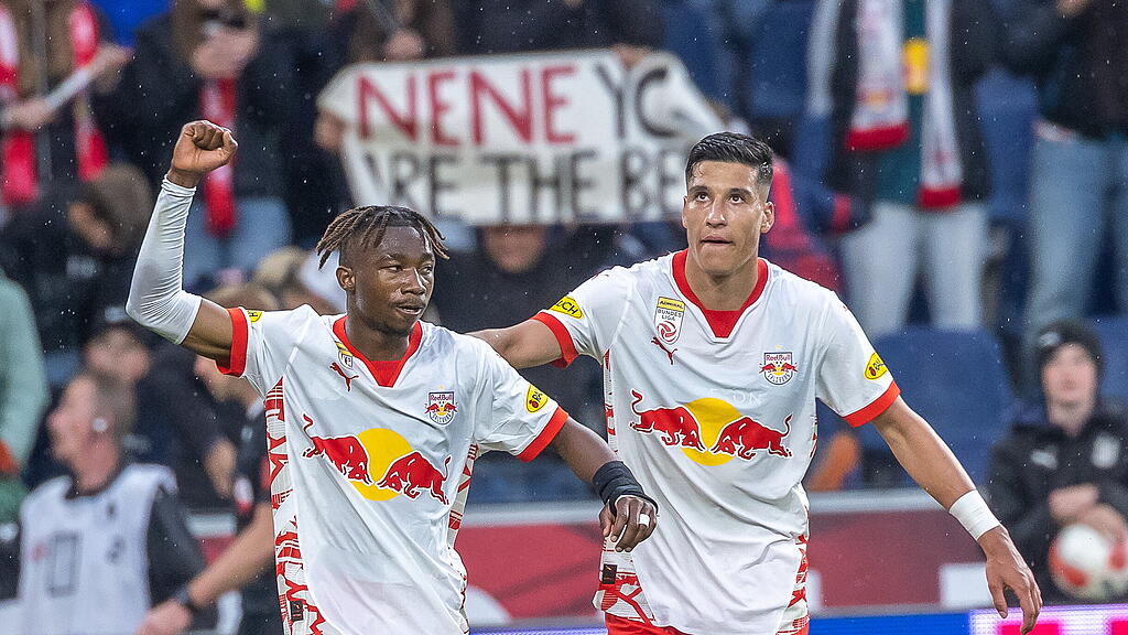Bundesliga: Red Bull Salzburg gegen Austria Wien