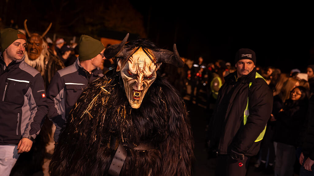 Krampuslauf in Wals (Stockhalle)