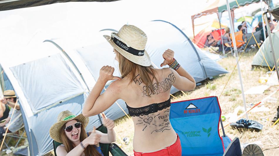 Nova Rock 2014: Eindrücke vom 1. Tag
