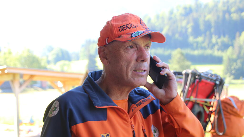 Richard Freicham Bergrettung Salzburg