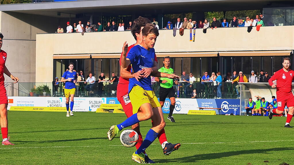 Salzburger Liga: SAK gegen Anif