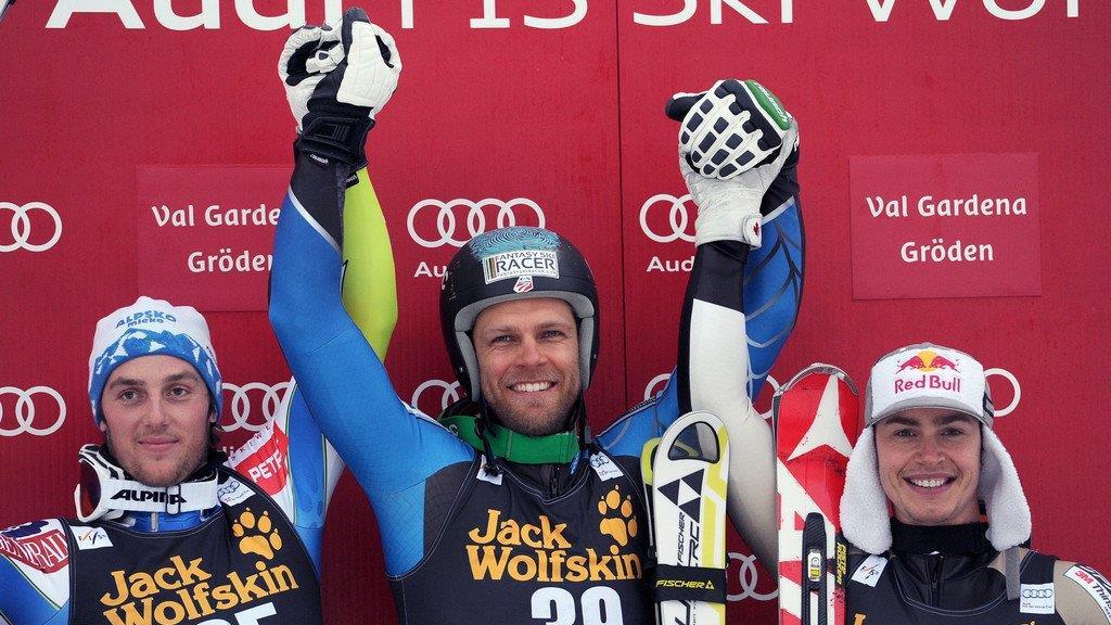 Nyman gewinnt Sprint-Abfahrt in Gröden