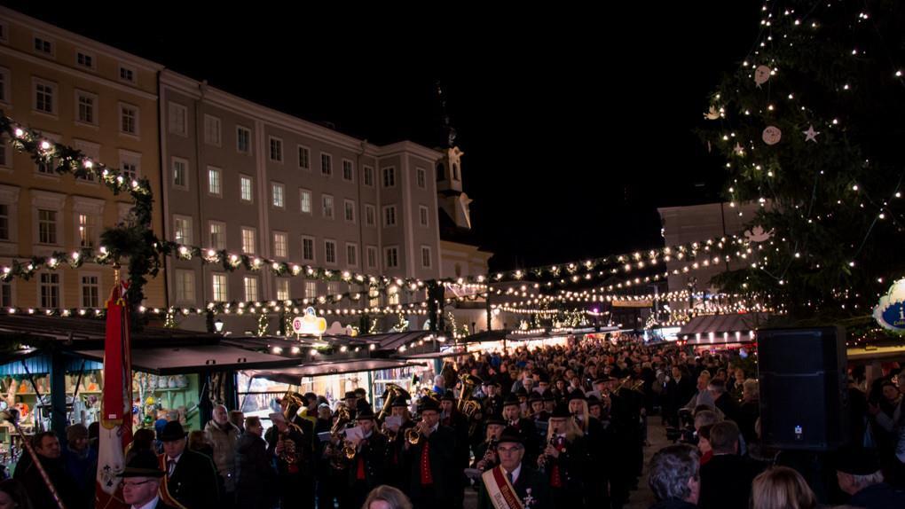 Eröffnung - Christkindlmarkt I