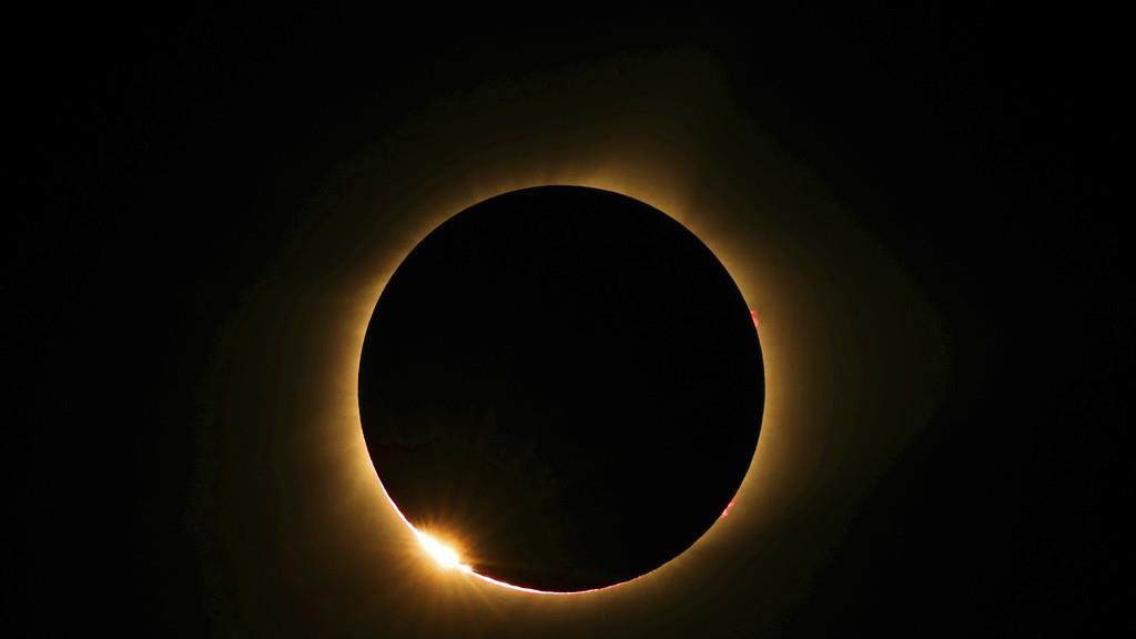Totale Sonnenfinsternis 2017