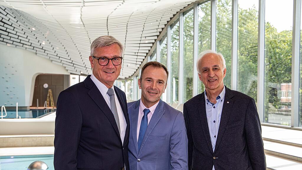 Besichtigung, Paracelsusbad