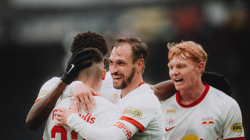 FC Red Bull Salzburg - Austria Wien