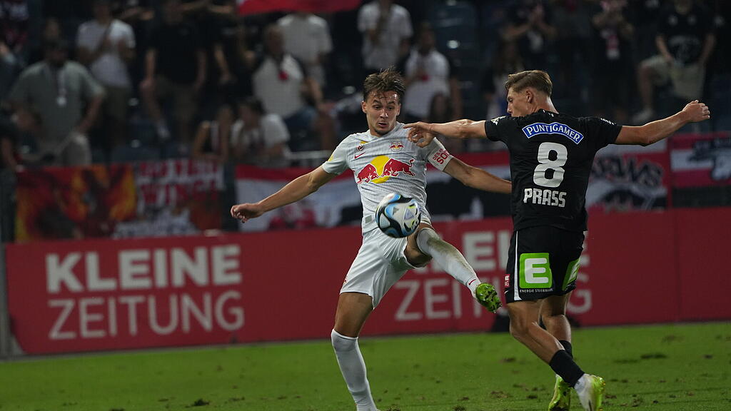 Sturm Graz, Red Bull Salzburg,