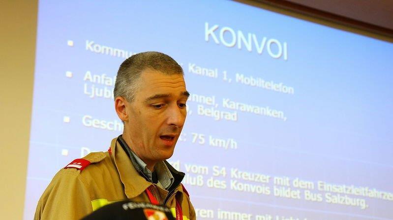 Salzburger Hilfseinsatz in Serbien, Tag 1