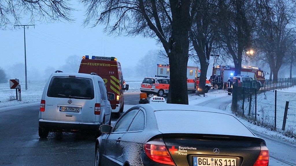 Schwerverletzte in Freilassing
