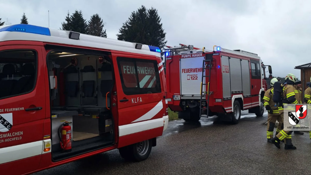 Garagenbrand Straßwalchen