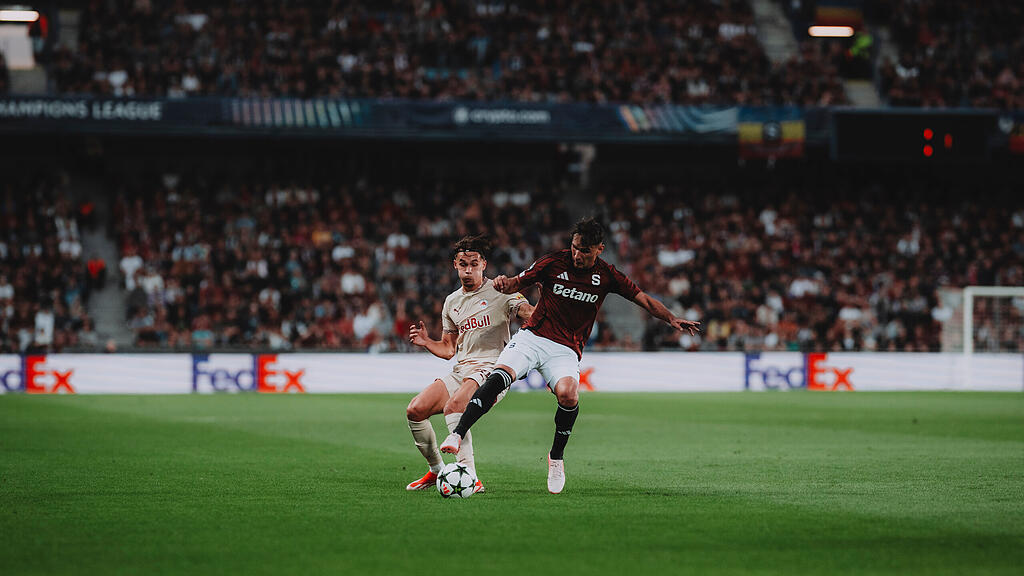 Sparta Prag - RB Salzburg