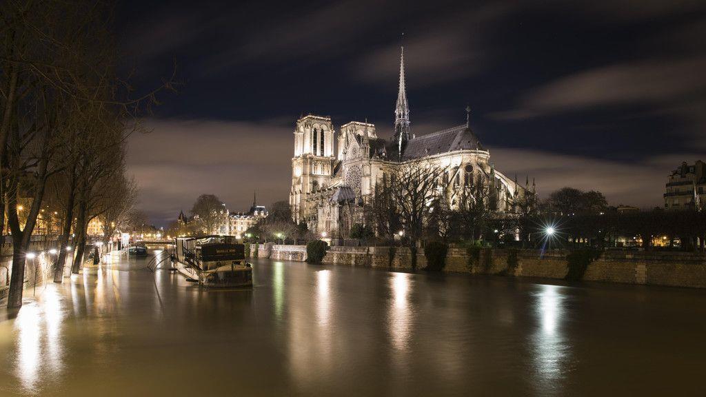Hochwasser in Paris erreichte Höchststand