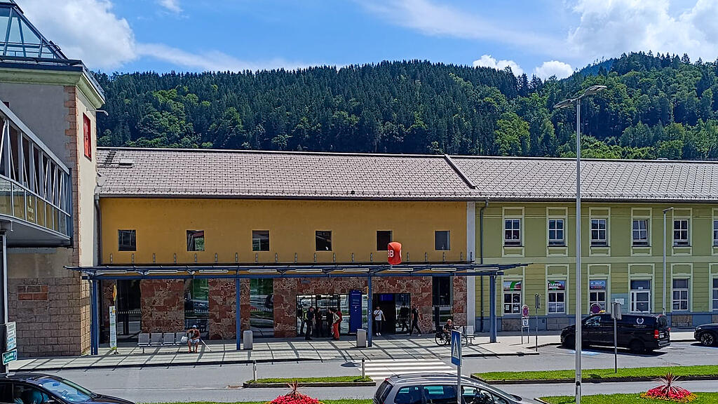 Bischofshofen Bahnhof