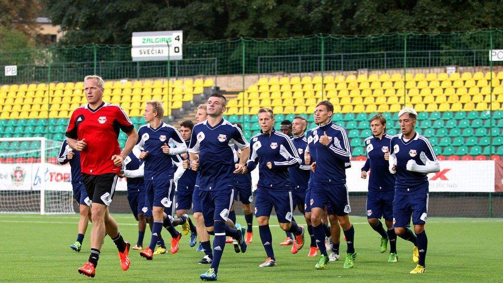 RB Salzburg bereitet sich vor