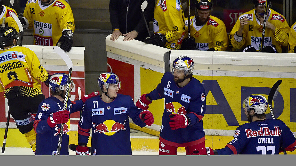 Eishockey, EBEL, Vienna Capitals, Red Bull Salzburg, Halbfinale, Spiel 7