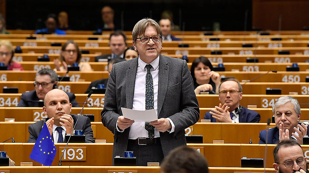 EU-Brexit-Koordinator Guy Verhofstadt: Lehren aus dem Brexit ziehem