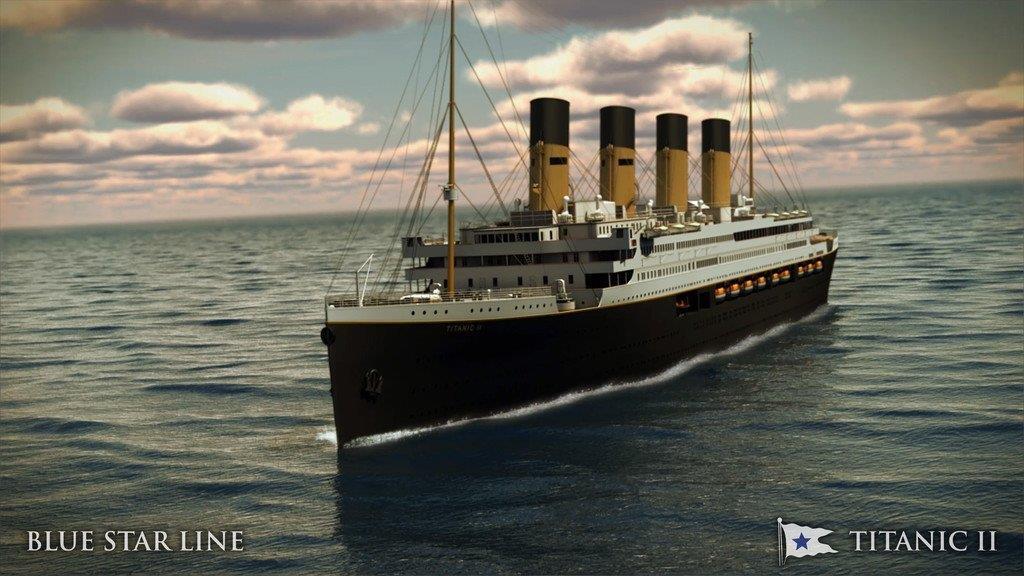 Rundgang durch die "Titanic II"