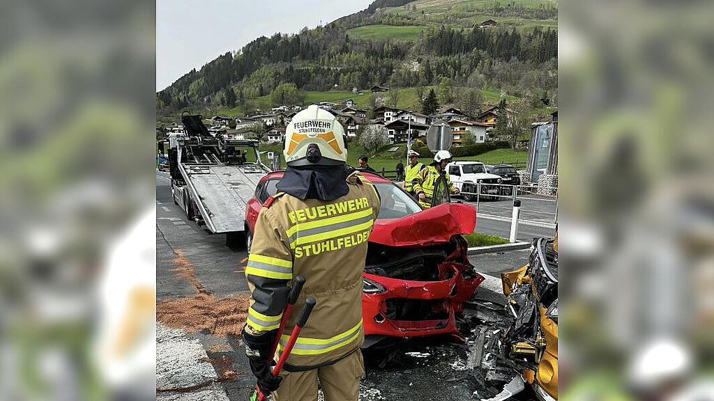 Verkehrsunfall in Stuhlfelden