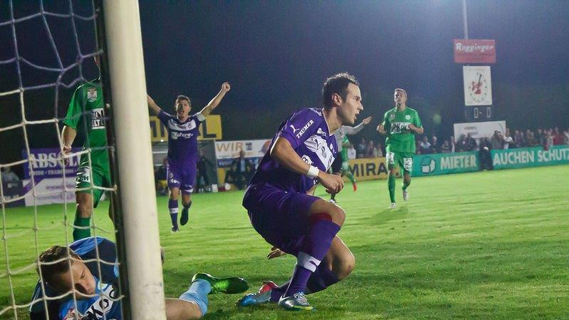 Austria Salzburg - SV Mattersburg