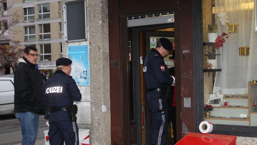 Überfall auf Trafik
