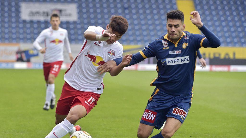 SKN St. Pölten - FC Red Bull Salzburg