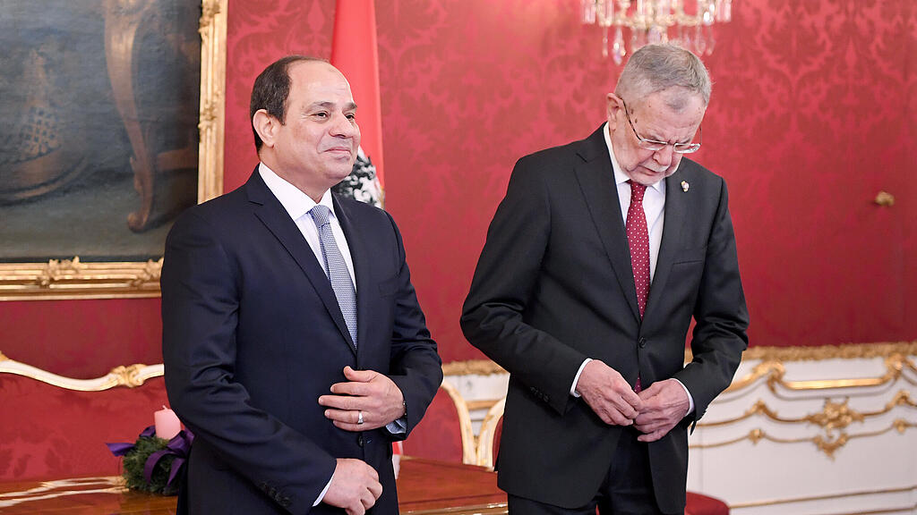VdB empf\u00e4ngt Al-Sisi