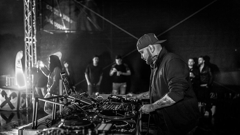 Autodisco mit MC Yankoo