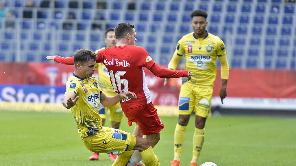 ÖFB-Cup: Salzburg vs. St. Pölten