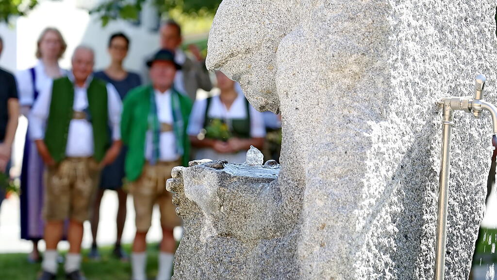 Eröffnung Heilwasserbrunnen Abtenau