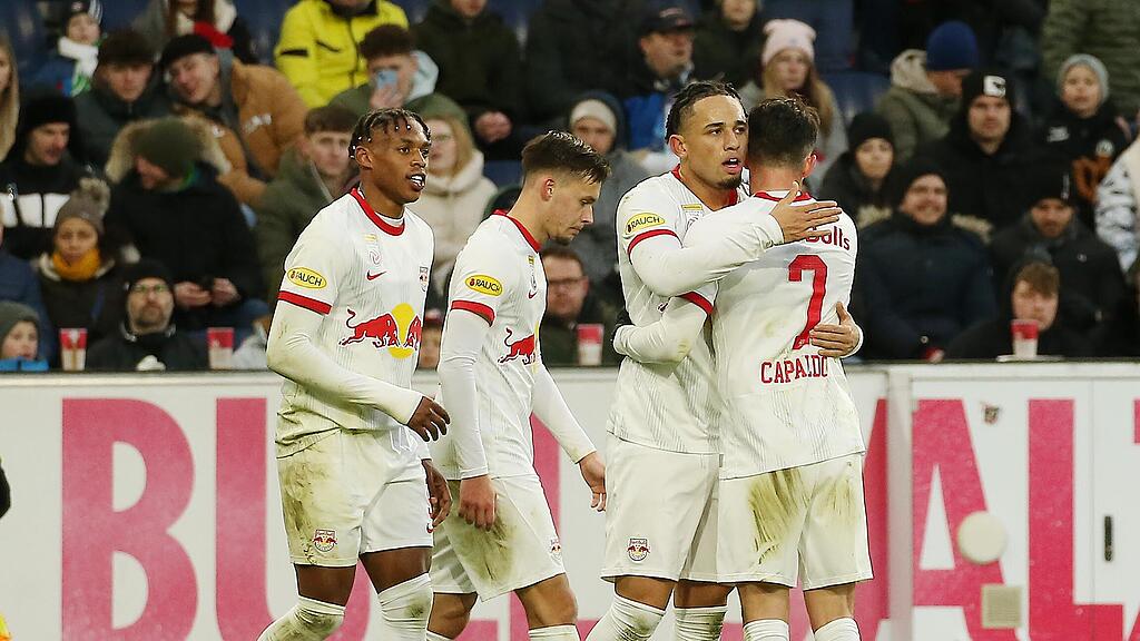 Red Bull Salzburg, SV Ried