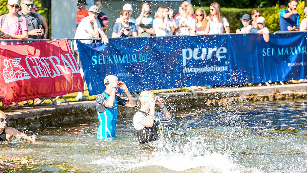 Der Trumer Triathlon am Sonntag