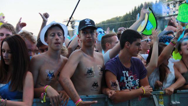 Samstag bei Electric Love