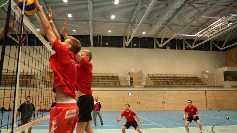 VC Salzburg ist heiß auf Playoffs II
