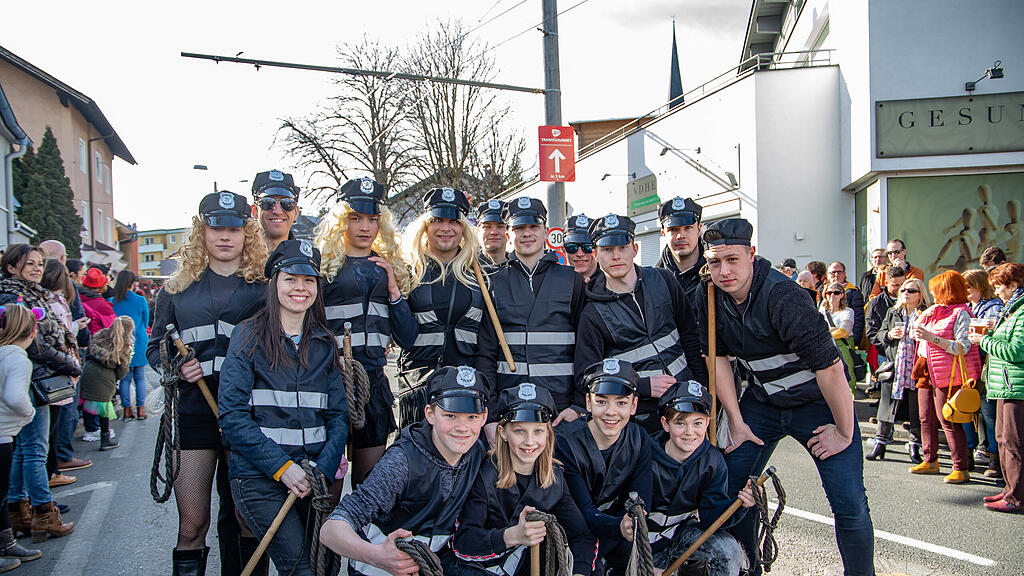 Maxglaner Faschingsumzug