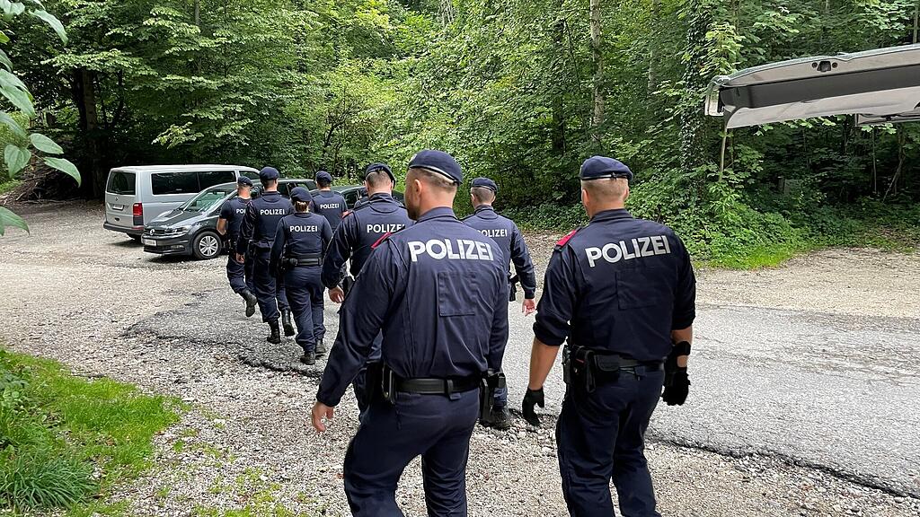 Suchaktion rund um den Untersberg I