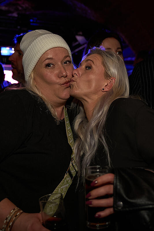 Ü30 Party in der Stiegl-Brauwelt