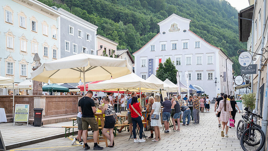 Weinmarkt - Hallein