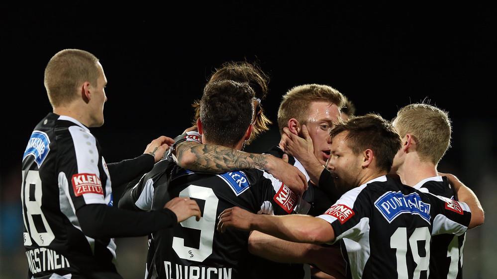 SV Grödig - Sturm Graz