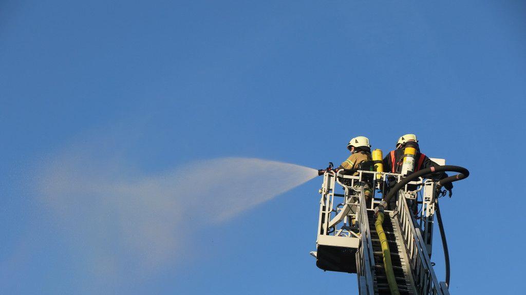 Freiwillige Feuerwehr übt für Ernstfall