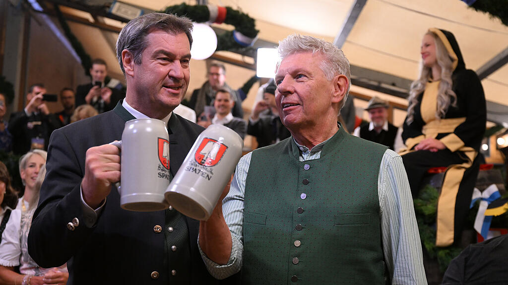 Fassanstich Oktoberfest 2022