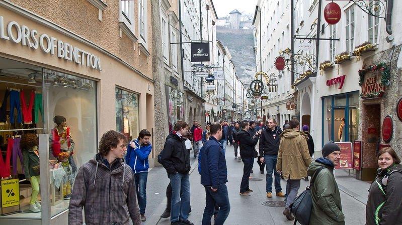 Ajax-Fans in Salzburg