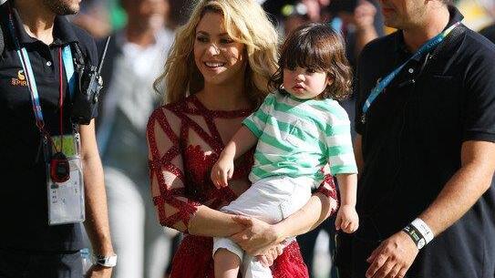 Shakira bei der WM 2104