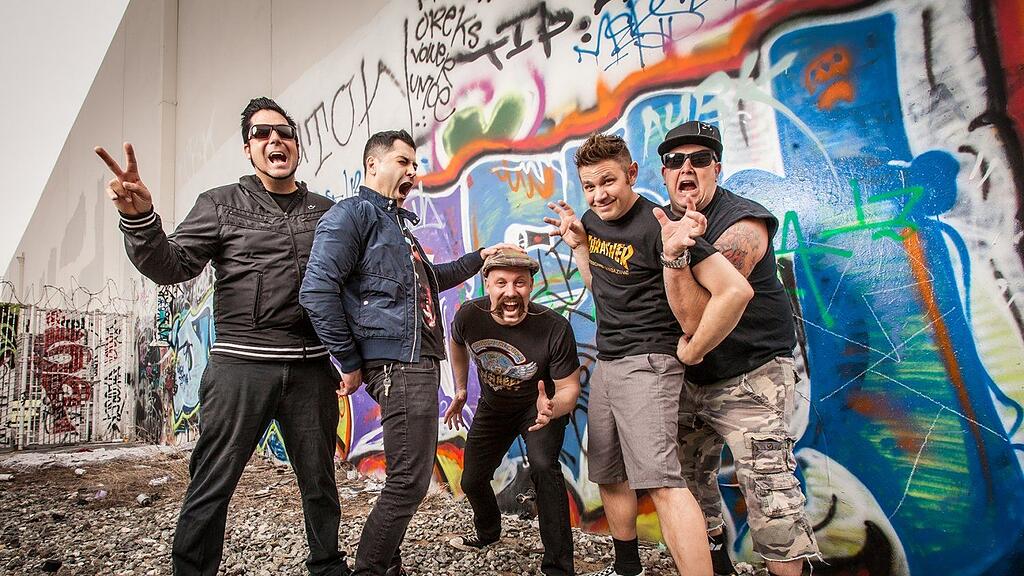 Gewinne Karten und erlebe Zebrahead live im Rockhouse.